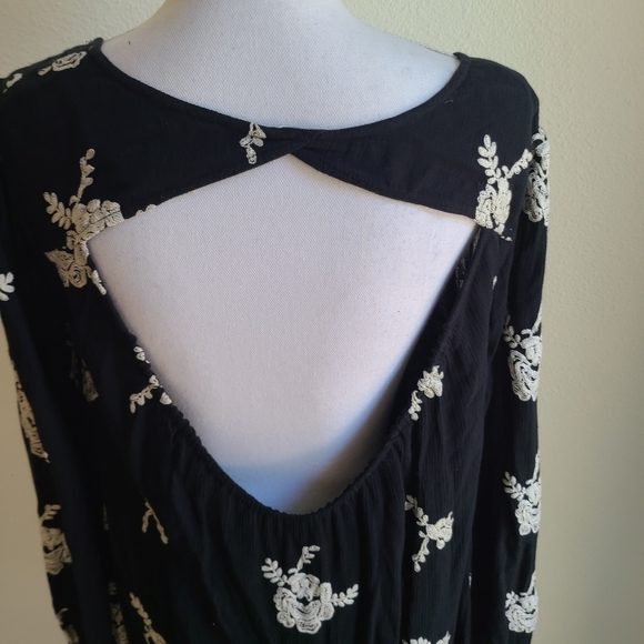 Free People Emma Dress Black Small - Picture 11 of 16